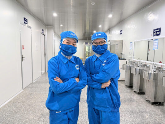Food QC Staff recruitment at G.O.C in Phu Tho